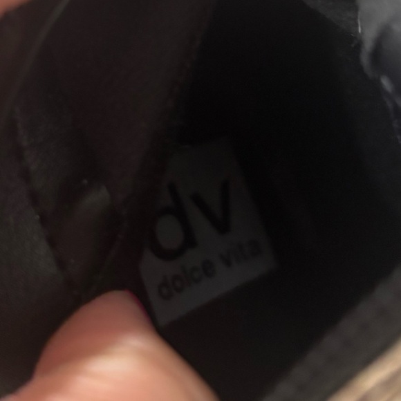 Dolce Vita Snake Skin Over the Knee Leather Boots - Picture 8 of 9